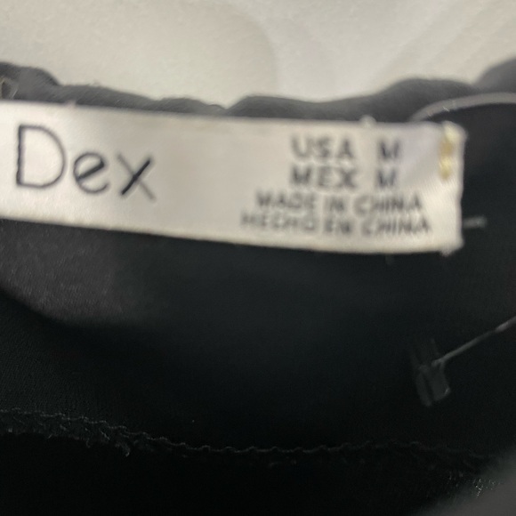 Dex Black Jumpsuit Size Medium CB-105 - Picture 7 of 7